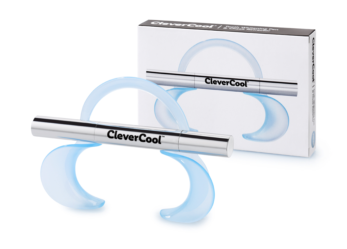 CleverCool Tooth Whitening Pen & Cheek Retractor